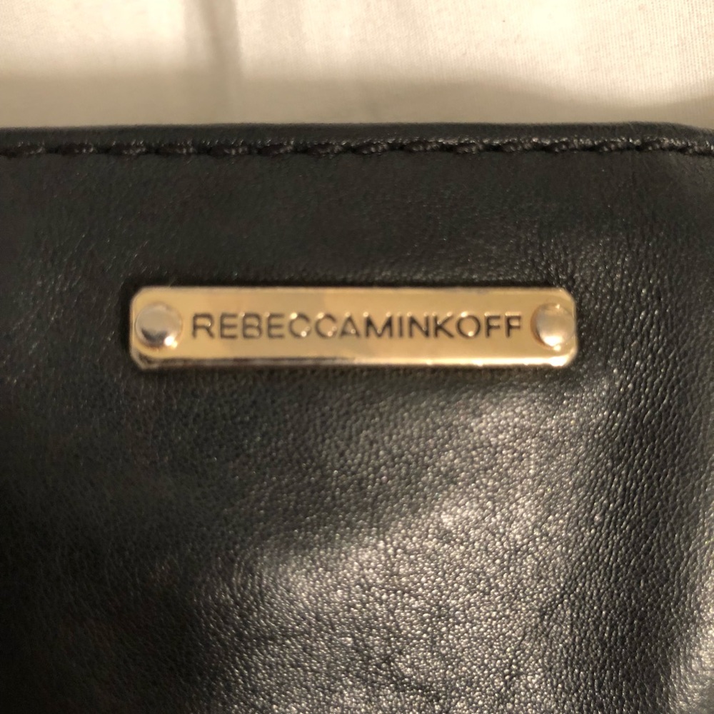 Rebecca Minkoff Black Swing Leather Handbag